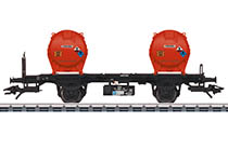 076-M48955 - H0 - Behältertragwagen Lbms